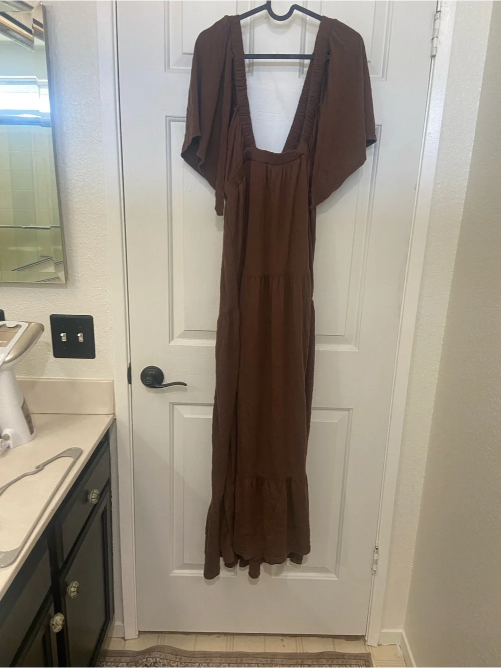 Free People brown maxi -medium